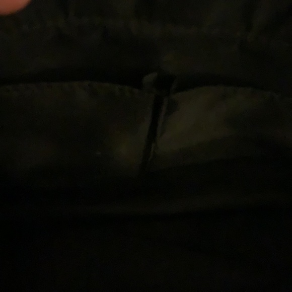 Hand painted one of a kind, vintage black purse - Picture 5 of 12